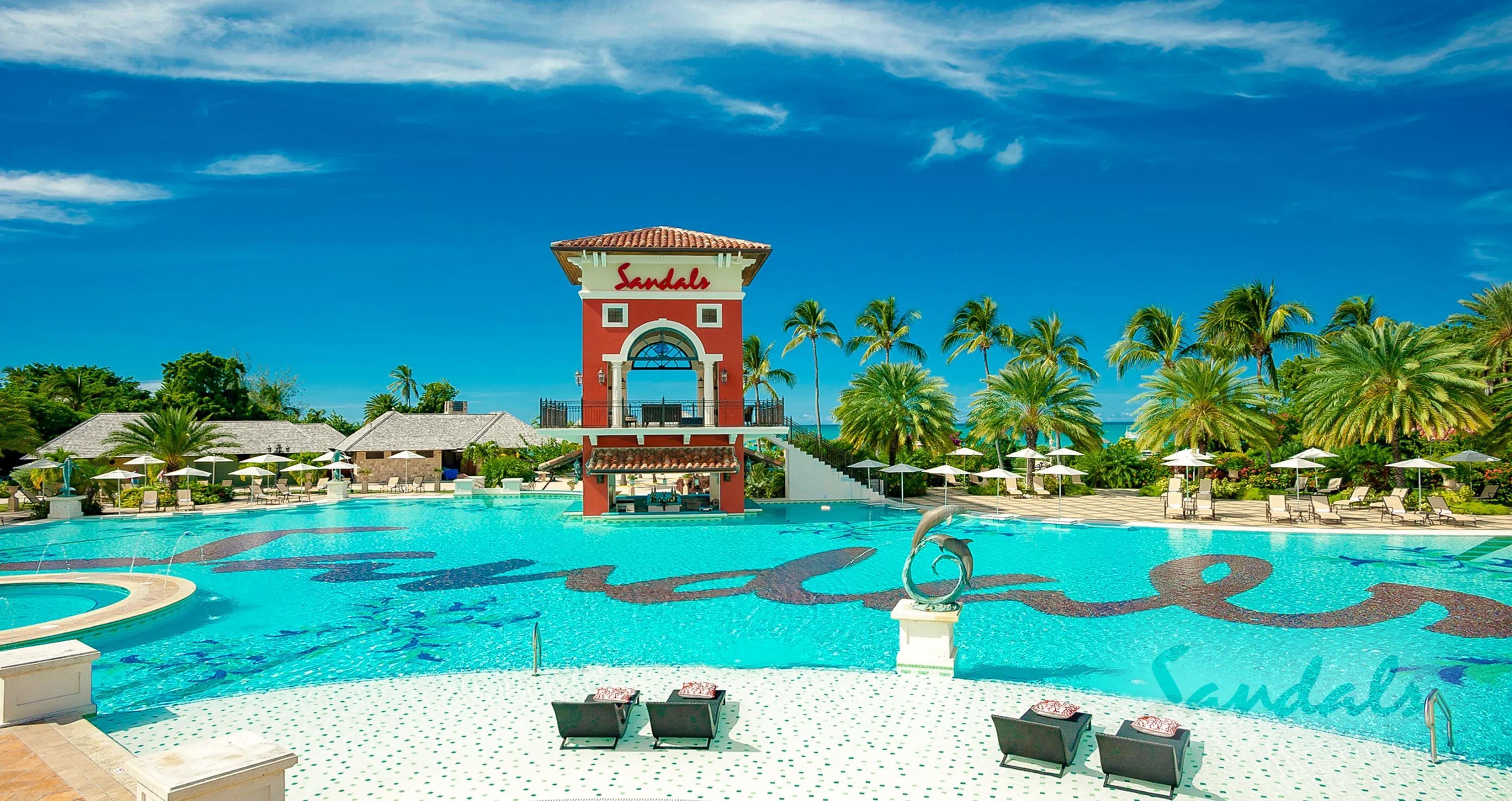 Sandals Grande Antigua Resort & Spa Dickenson Bay Luaran gambar
