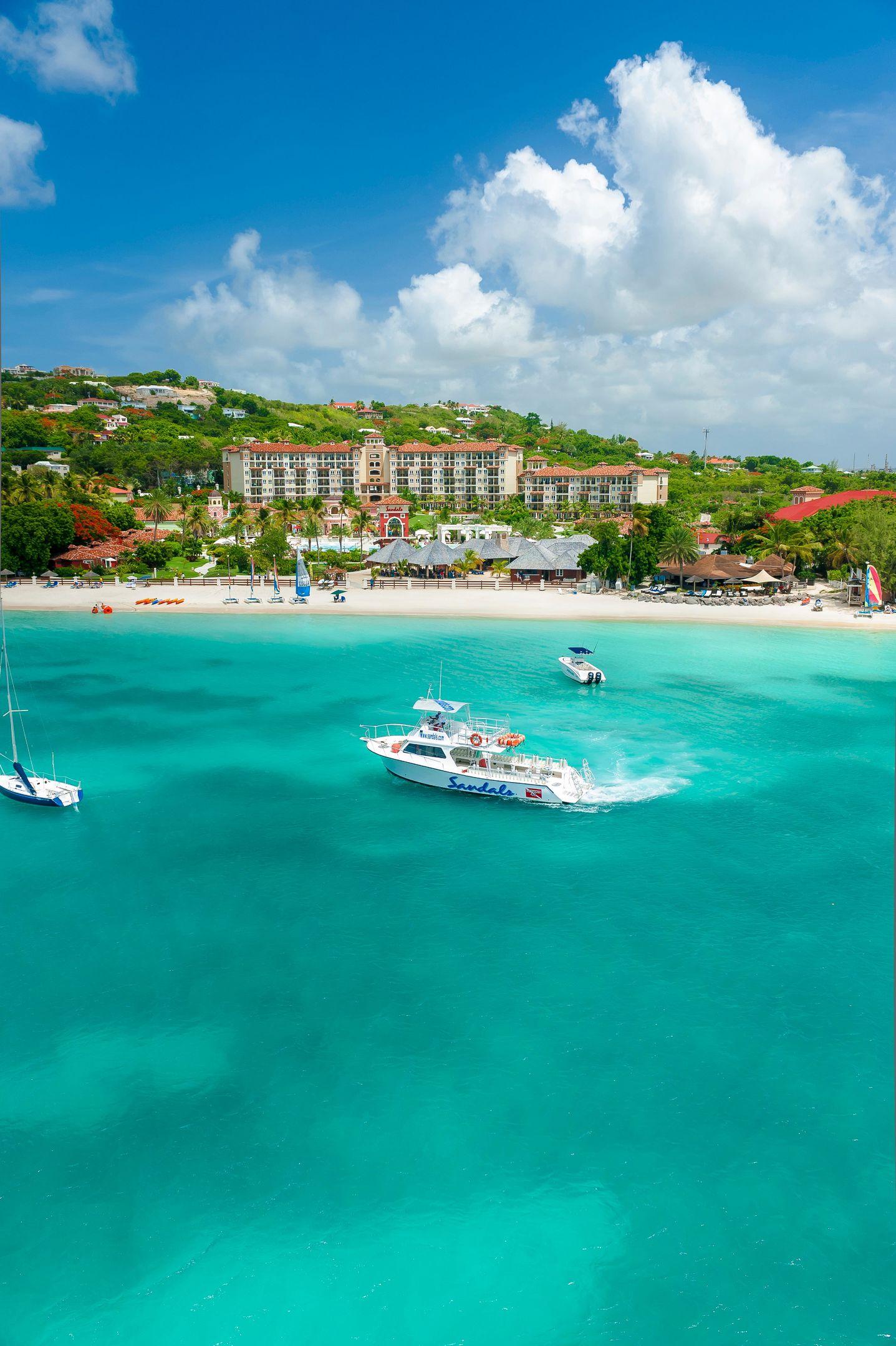 Sandals Grande Antigua Resort & Spa Dickenson Bay Luaran gambar