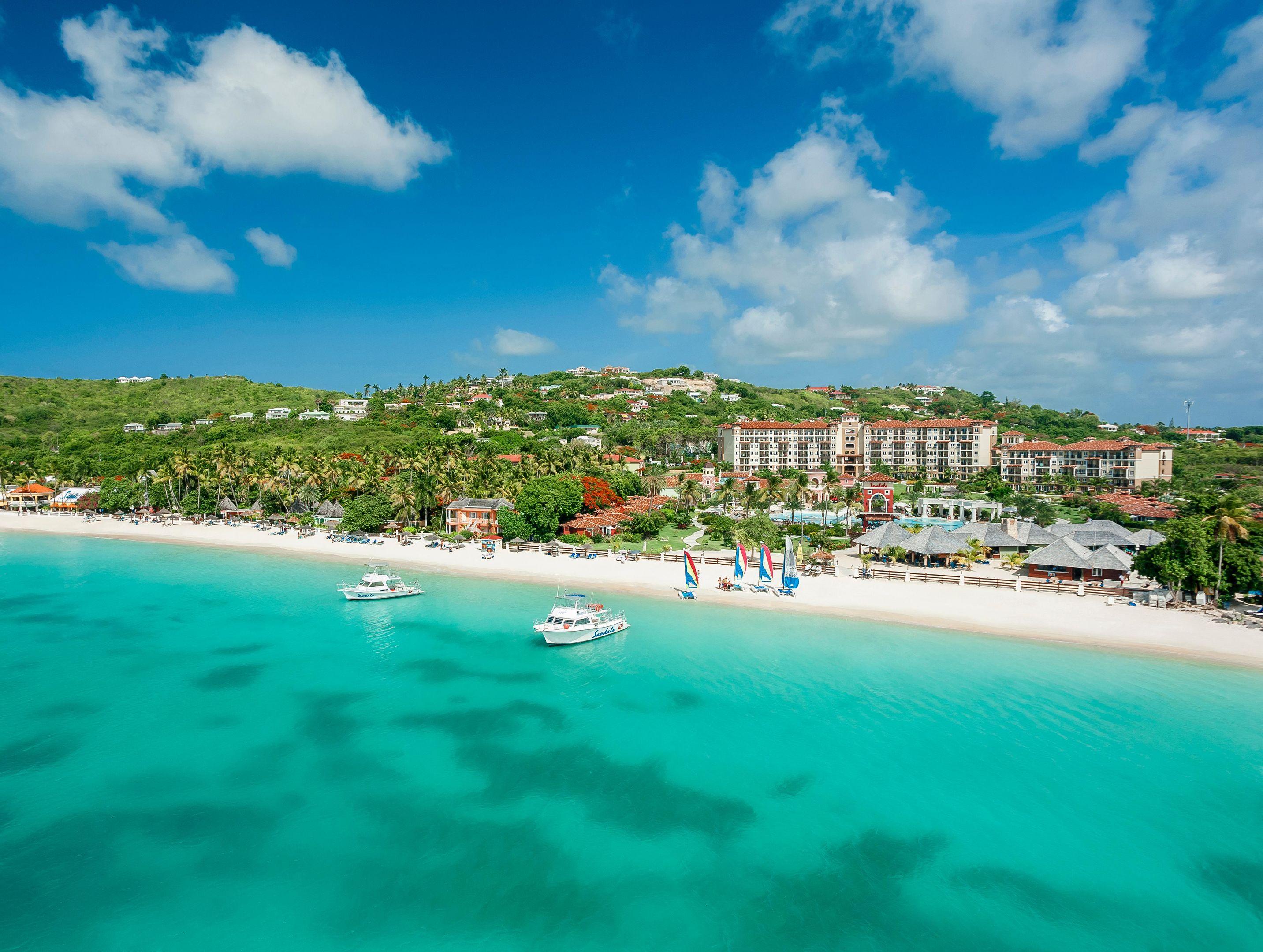 Sandals Grande Antigua Resort & Spa Dickenson Bay Luaran gambar