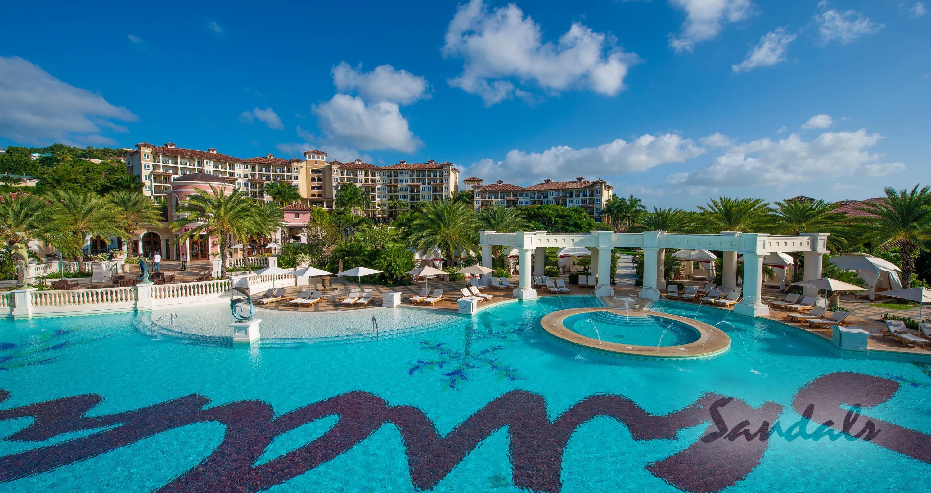 Sandals Grande Antigua Resort & Spa Dickenson Bay Luaran gambar