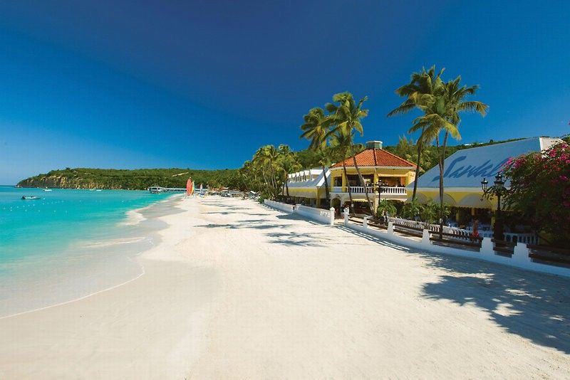 Sandals Grande Antigua Resort & Spa Dickenson Bay Luaran gambar